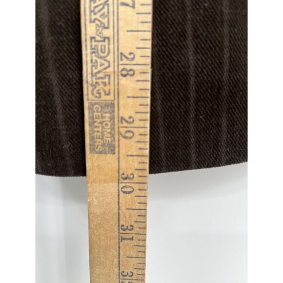 Banana Republic 38S Chalk Stripe Flannel 100% Cotton Stretch Tweed Suit Jacket - Picture 13 of 13